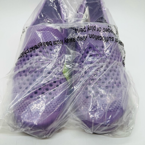 NWT Layer 8 Katie Rubber Comfy Shoes Lavender Sizes 8 - Picture 5 of 6